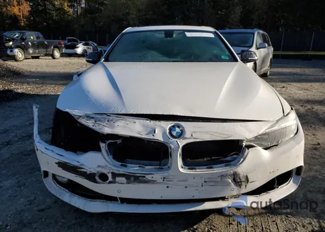 2015 BMW 428 Xi из США, поврежденный, VIN WBA3N5C56FK198550